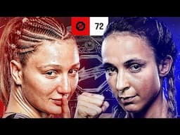 Lucia Szabova vs Lucie Pudilova Set for Oktagon 72 June 14th