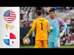 [ Semi - Final ] USA vs Panama | Extended Highlights | 2023 CONCACAF Gold Cup