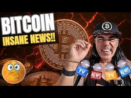 INSANE BITCOIN NEWS BUT PRICE DID NOT MOVE YET!!!