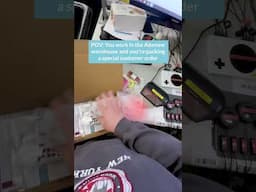 POV: You work at the Altenew warehouse and you're packing a SPECIAL customer order! #altenew