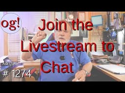 Join The Livestream to Chat (#1274)