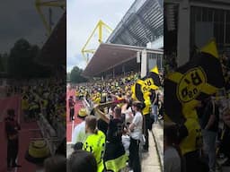 #ynwa Roteerde Westfalenpokal Final BVB vs Schalke 04 #bvb #borussiadortmund