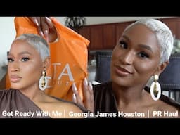 Głowy GRWM | Trying New Houston Restaurant | PR Haul | Ariell Ash