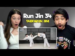 Run Jin EP.34 | Taekwon Jin Reaction!