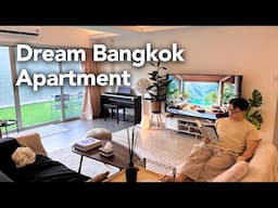 I moved into my DREAM Condo in Bangkok 🇹🇭 (200SQM for $1,500!)