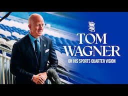Tom Wagner discusses his vision for the Birmingham Sports Quarter and plans for new stadium 🏗️