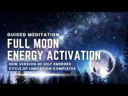 Full Moon Energy Activation | Freedom to Expand 🐎 Completion, New Empowered Self & Aligned Choice ↔️