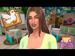 What happens when you give your business every dreamy perk? // Sims 4 Business & hobbies