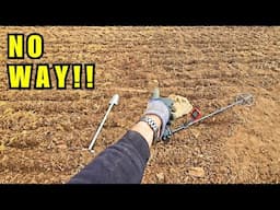 Scouting a HUGE Open Paddock Finding Rare Bottles & Cool Old Relics😎 Metal Detecting Australia