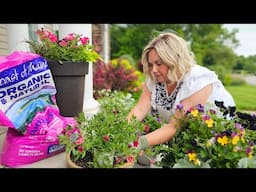 4 Stunning Containers for Summer! Easy Flower Combos That Bloom All Season | Plant Recipe Ideas