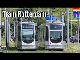 Tram Rotterdam | RET | Alstom Citadis | Metropoolregio Rotterdam Den Haag | Nederland