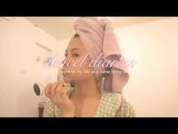 🧸 dencel diaries: A REALISTIC WEEK IN MY LIFE AS A NURSE LIVING ALONE IN THE PHILIPPINES 🏥💗