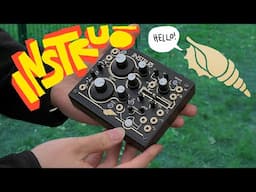 Chatting with Instruo about Seashell #superbooth2025