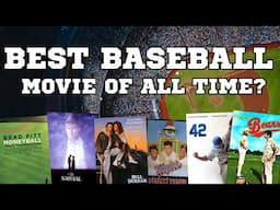 What's the BEST Baseball Movie? (MOVIE BRACKET)