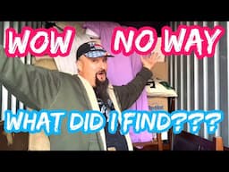 Treasure Hunting an Abandoned Storage Locker Unit. What will we find this time?
