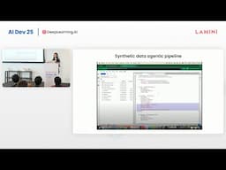 AI Dev 25 | Sharon Zhou & Mahdi Ghodsi: Run Deepseek Reasoning and Finetuning on AMD GPUs w/ Lamini
