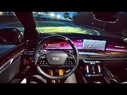 2025 Cadillac Escalade Platinum 4WD - POV Night Drive / Final Thoughts