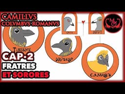 Camillus, Columbus Rōmānus, Cap.2: Frātrēs et Sorōrēs