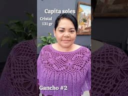 capita soles #crochet #tejedoras #normaysustejidos