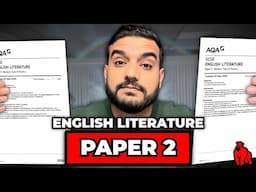 Final Tips For English Literature Paper 2
