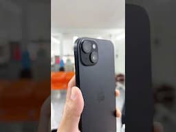 Thay kính lưng zin máy iPhone 15 Plus🤔 #suadienthoai #iphone15plus #thaykinhlung #phatthanhmobile