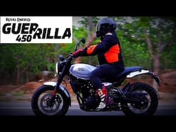 Royal Enfield Guerilla 450 vs Speed 400 vs Pulsar NS400Z vs Duke 390