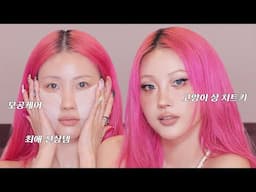 [GRWM] 최애신상템으로 고양이상 치트키 알려줄게🐱🖤 l 이사배(RISABAE Makeup)