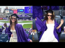 I GRADUATED!! nyu graduation vlog