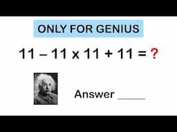 Internet divided over simple math question