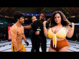 UFC 5 | Bruce Lee vs. Vanessa Big Curvy | EA Sports UFC 5