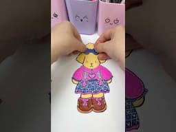 Ideias de roupinhas para Bobbie goods  #bobbiegoodscoloringbook #diy #paper