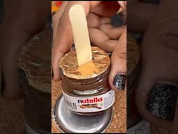 Miniature Chocolate Ice-cream | Nutella Chocolate Ice-cream