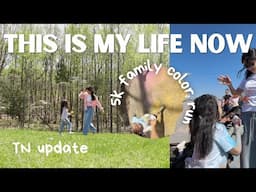 Current life right now + 4 month new town update