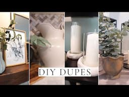 Thrifting for High End Home Decor