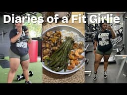 What I Eat In A Day to Get Snatched| Mini Grocery Haul| High Protein Meals| Gym|  Day 7 Vlogathon