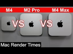Don't Buy a Mac Until You See This! M4 Mini, M2 Pro Mini, M4 Max Studio Review