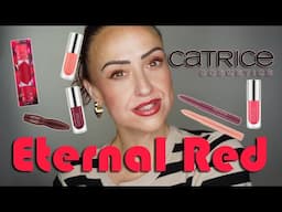 Nueva colección "ETERNAL RED" (Catrice Cosmetics)