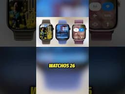 watchOS 26: THESE Are New! 🔥