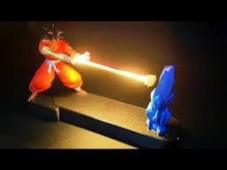 DIY Songoku Energy Aura Light - Dragon Ball Lamp