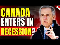 Canada Enters Recession in 2025? Jobs Gone - What You MUST Know! Canada’s Economic Crisis