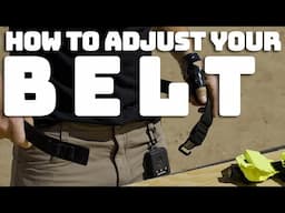Effortlessly Adjust Your Constantine Carry Belt