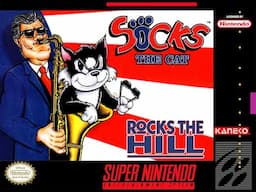 Is Socks the Cat Rocks the Hill Worth Playing Today? - SNESdrunk
