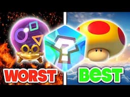 Ranking ALL 28 Items in Mario Kart World!