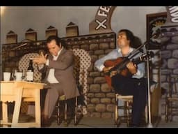 Agustín Fernández y Alfonso Orellana -- En Directo Soleares