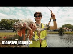 Hunting GIANT Invasive Iguanas in South Florida [EP1 S1]