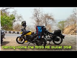 Himalayan 450 Ride to Mumbai | get 1995 Royal Enfield Bullet 350 Ft. Apache RTR & Mojo | DNA VLOGS