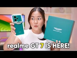 realme GT 7 (Dream Edition) First Impressions!