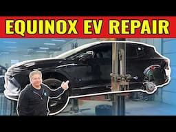 My Equinox EV Took Over Two Months To Repair