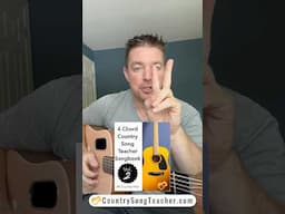 You Should Probably Leave | Chris Stapleton | 2 Minute Guitar Lesson