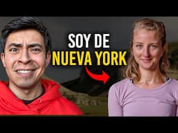 AMERICAN's perfect ARGENTINE ACCENT made me think she was from BUENOS AIRES